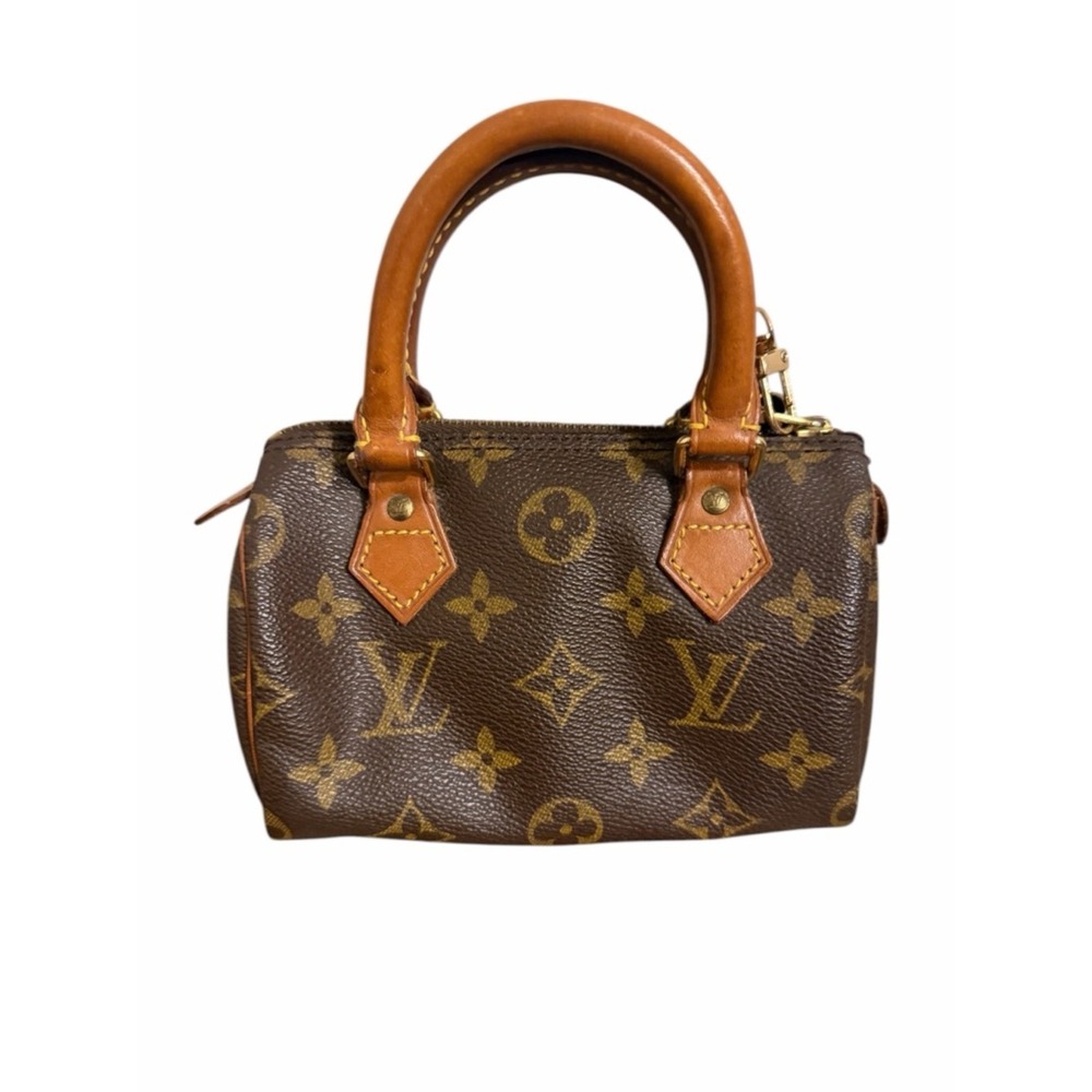 Louis Vuitton Vintage Monogram Nano Purse - Picture 6 of 12